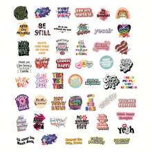 Motivierende Aufkleber - Positive Affirmations Vinyl Zitat Aufkleber für Wasserflaschen, Laptops, Tagebücher und Handyhüllen - inspirierende Aufkleber für Computer - Heben Sie Ihre Stimmung und Produktivität (gemischte Version), Aufkleber, motivierende Aufkleber, Wasserflaschen Aufkleber, Produktaufkleber, Affirmations Aufkleber, motivierende Handyhülle, Aufkleber motivierende Aufkleber, Aufkleber-Set, Therapie Aufkleber