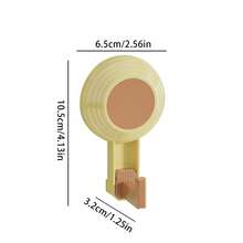 خطاف لاصق متعدد الوظائف مثبت على الحائط 1قطعة، بدون ثقب، للحمام والمطبخ والخزانة - متعدد الألوان - مشاهدة 2