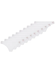 Kit com 10 Calcinhas Tanga Loba 40354-001