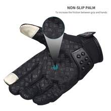 夏季男女摩托车手套，触摸屏网眼透气骑行手套，适合户外运动