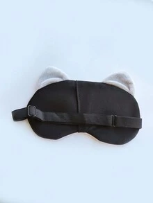 2 chiếc Mặt nạ mắt ngủ dễ thương Hoạt hình Động vật ngộ nghĩnh Mèo Mặt nạ ngủ Mềm nhẹ Ngủ đêm Mặt nạ mắt Mặt nạ mắt mèo - Nhiều màu - Xem 8