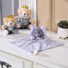 MeF Mae e Filho Baby Swaddling Blankets - Grey - View 1
