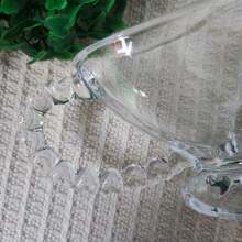 MOLHEIRA DE CRISTAL CORAÇÃO 15,5X6X8CM - Branco - Visão 4