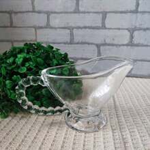 MOLHEIRA DE CRISTAL CORAÇÃO 15,5X6X8CM - Branco - Visão 1