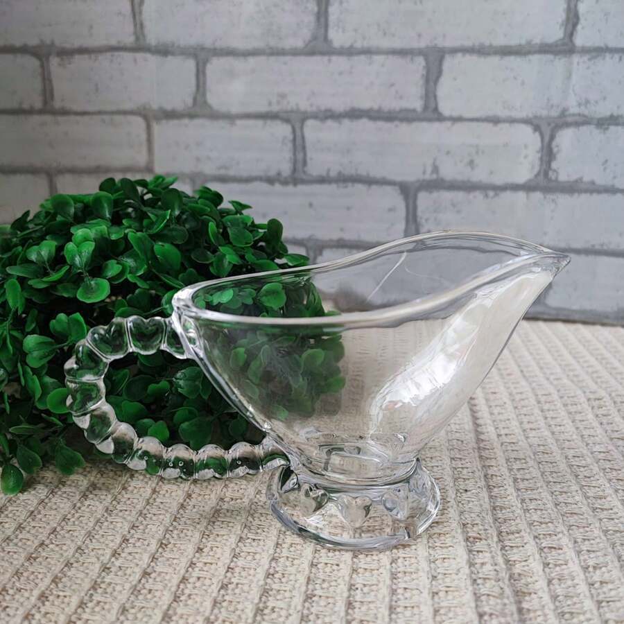 MOLHEIRA DE CRISTAL CORAÇÃO 15,5X6X8CM - Branco - Visão 1