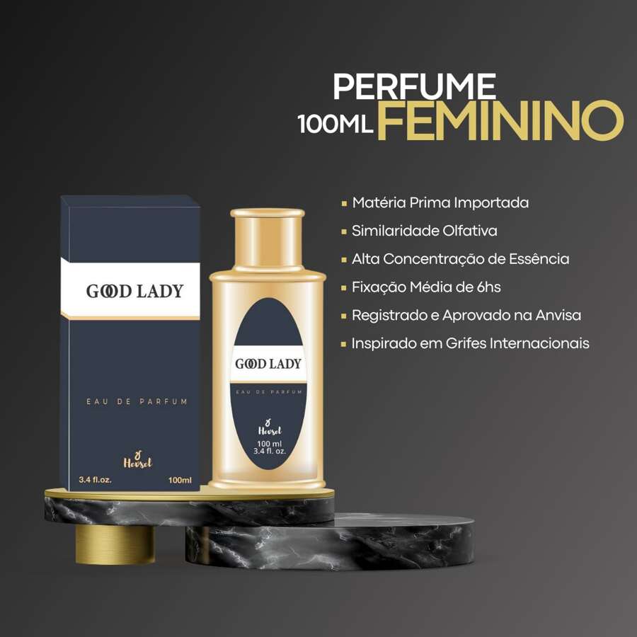 GOO LADY PERFUME USA DE PARFUM 100 Ml - Bụi tím - Xem 1