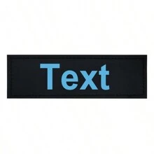 2pcs/Lot Multi-Color Lettering Pet Chest Harness Leather Tags, Customized Name And Information, Dog Harness Accessories, Outdoor Use, Various Font Colors, Patterns: Paw Print, Crown, Heart, Bone, Pentagram, Flower, Icon