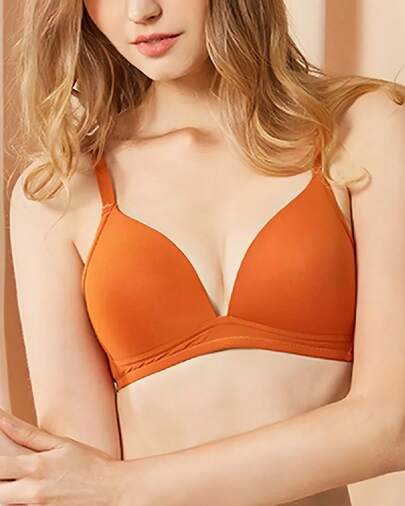 Sujetador sin anillo de acero para mujeres, sujetador de reunión, sujetador cómodo