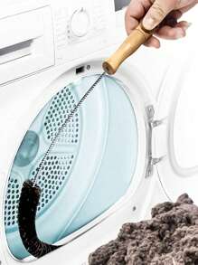 1pc Washing Machine Cleaning Brush, Dryer Vent Cleaner, Washing Machine Drum/Bathtub Cleaner