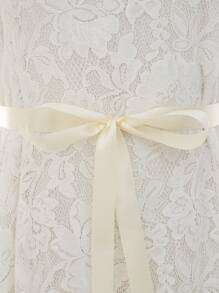 1 pieza Cadena para la cintura hecha a mano con cuentas, adecuada para vestido de novia, cinturón de cintura de perlas, versátil - Multicolor - Ver 8
