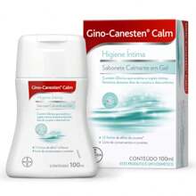 Gino Canesten Calm Intimate Gel Soap 100ml - Shipping In 24 Hours - transparente - Ver 1