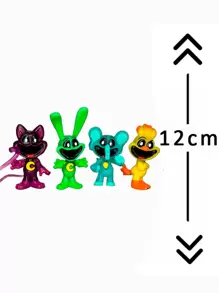 Smilling Critters Figures 5 Catnap Dogday Poppy Playtime - Purple - View 5