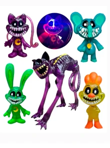 Smilling Critters Figures 5 Catnap Dogday Poppy Playtime - Purple - View 1