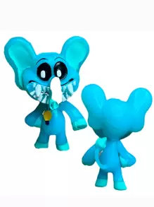 Smilling Critters Figures 5 Catnap Dogday Poppy Playtime - Purple - View 4