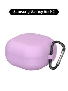 DANYCASE 硅胶耳机保护套防刮耳机配件耳机保护壳兼容三星 Galaxy Buds 3/3Pro 2/2 Pro/Live/Pro - 彩色 - 查看 18