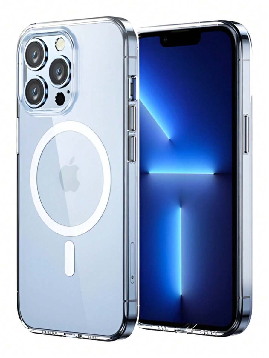 Transparent Magsafe Case For IPhone 13 Pro Max - Nhiều màu - Xem 1