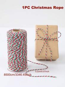 1 cuộn dây thừng gói hộp quà Giáng sinh tự làm dài 85m/100m, dùng cho tiệc sinh nhật, ngày lễ, đám cưới, Giáng sinh, năm mới, dây đóng gói quà tặng, trang trí treo cây thông Noel, dây treo thẻ, dây trang trí đa năng cho mọi hoạt động, dây thừng dệt thủ công tự làm, dây đóng gói quà tặng năm mới - dây đóng gói - Xem 13