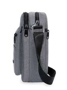 New Fashion Shoulder Bag Multi-Zipper Oxford Cloth Mobile Phone Bag Crossbody Bag Canvas Leisure Backpack Christmas Teacher Gift College University Bag For School Bag Sling Bag Gifts Scream Bag Outdoor Portable Gifts Vacation Gifts Side Bag Gifts Camping Sling Bag Summer Back To School Bag Pack Cross Body Bag Spring School Supplies Purse