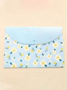 1pc/4pcs Túi đựng hồ sơ giấy kiểm tra A4 có nút niêm phong giấy đựng thư Túi đựng hoa tươi trong suốt có nút thông tin Túi đựng hồ sơ văn phòng phẩm phù hợp cho văn phòng, trường học, thiết kế hoa chống thấm nước (một số bộ phận nhỏ có màu ngẫu nhiên) Quay lại trường học, Quay lại trường học, Đồ dùng học tập - nhiều màu - Xem 13