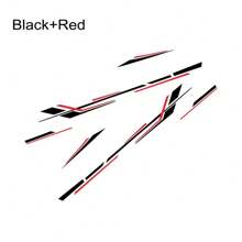 6Pcs Motorhome RV Stripes Off Raod Vinyl Stickers For Camper Van Horsebox Caravan Auto Tuning Accessories Graphics Car Decals - one-size - View 7