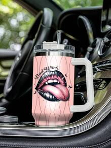 1 cái, Cốc Halloween tùy chỉnh, 40oz - Cốc Halloween vui nhộn, Cốc trà du lịch cách nhiệt đôi chân không có nắp và ống hút, Quà tặng Halloween cho phụ nữ, Quà tặng ngày lễ cho bạn bè, gia đình - nhiều màu - Xem 9