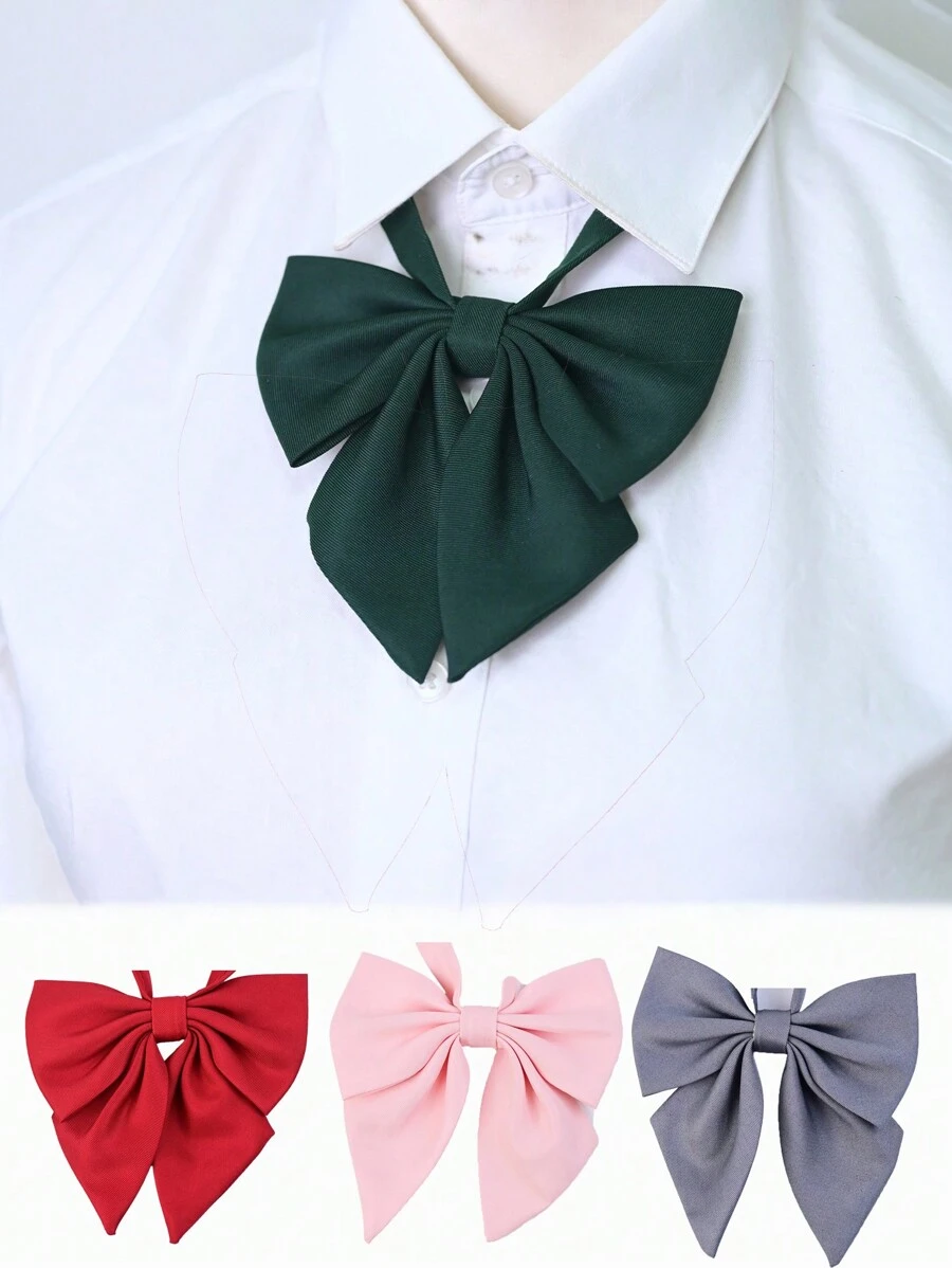 时尚个性化领结花朵,适合搭配校服、休闲装和戏服,是返校必备单品,也是休闲娱乐的理想之选。推荐作为情人节礼物。 - 多色 - 查看 1