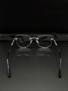 Balgriff Women's Rimless Screw-On Frame Eyeglasses Woman Glitter Gritter Cat Eyeglasses 59375 - 金色 - 查看 6