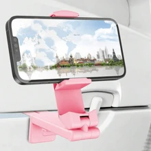 2PCS/1PC Airplane Travel Essentials Phone Holder, Universal Flight Essentials Phone Mount With Multi-Directional 360° Rotation, Travel Must Haves Handsfree Phone Stand For Flying, Table Or Outdoor And School Travel Accessories Beach Vacation Summer Holiday School Accessories Back To School Supplies Stuff