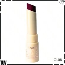 Cremy Matte Glass Ruby Rose Velvety Water Resistant Lipstick - GL08 - View 2