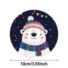 1 bộ/4/6 chiếc Giáng sinh Bộ đế lót ly bùn tảo cát hoạt hình gấu trắng dễ thương - Cốc lót cốc, đế lót ly cà phê - Lý tưởng để trang trí nhà và nhà hàng, quà tặng sinh nhật đẹp hoặc ngày lễ, trang trí bàn, khay đệm lót bàn ủi, trang trí ngày lễ, trang trí phòng, trang trí nhà cửa , Trang trí văn phòng, Trang trí tiệc theo chủ đề - Nhiều màu - Xem 3