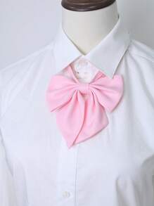 时尚个性化领结花朵，适合搭配校服、休闲装和戏服，是返校必备单品，也是休闲娱乐的理想之选。推荐作为情人节礼物。 - 多色 - 查看 9