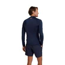 Animal Mens Sonny Logo Rash Guard (Navy) - Navy Blue - View 3