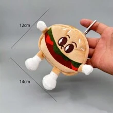 新款水果水豚零钱包毛绒玩具耳机数据线收纳包硬币袋小礼物 - 多色 - 查看 13