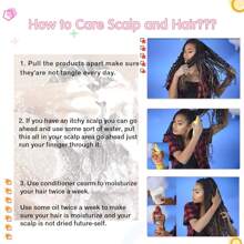 FULCRUM 12/14/18/24 Inch Goddess Boho Box Braids Crochet Hair Bohemian Box Braids With Curly Ends Synthetic Ombre Braiding Hair For Women & Girls - Ginger - View 10