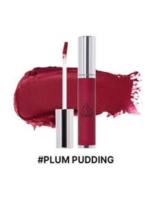 Blurry Lip Gloss - #Plum Pudding | Creamy Smooth Texture, Ultimate Matte Finish | Long-Lasting Color, Nourishing Formula | Korean Cosmetics, Gift Set - #PLUM PUDDING - View 9
