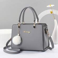 Small Purses And Handbags For Women Ladies Fashion Crossbody Bag Teenage Girls Top Handle Satchel Shoulder Bags Small Totes Bags - 灰色 - 查看 1