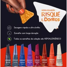 Risque Nail Polish Kit Doritos Collection In 8 Colors - Launch - 橘色 - 查看 2