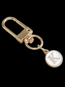 HAILIAN A Bag Pendant Designed Based On English Letters, With A Fashionable And Simple Style, Suitable For Halloween Costume Matching, Suitable For College Students And Elementary School Students Bag Pendant, Car Keychain, Birthday, Holiday, Back To School Season, Halloween Small Gifts
