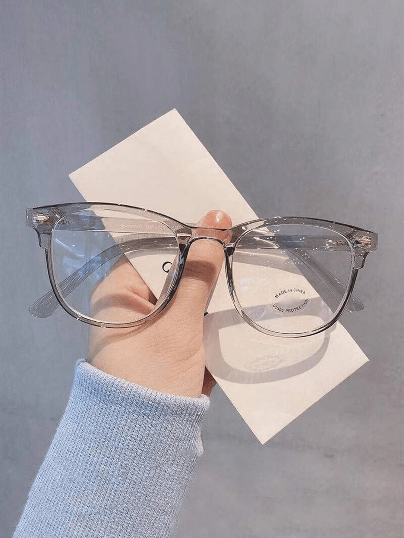 1pc Blue Light Blocking Glasses, Computer Reading/Gaming/TV/Phones