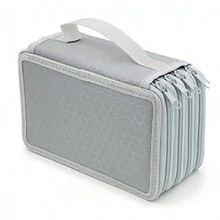 1pc Student Pencil Case, 72 Color Pencils Storage Pouch For Drawing And Painting (Pencils Not Included) - Multicolor - View 12