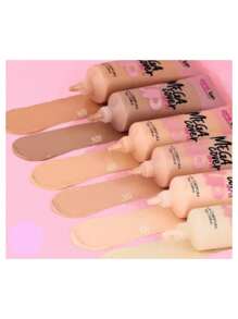 Pink Up Mega Cover Makeup Base - 200-lIGHT - View 7