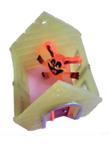 Dogday Figure Toy Smiling Critters Poppy Playtime Doll - 橘色 - 查看 2