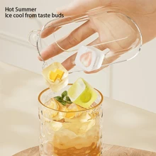 Ice Cube Tray With Lid , Super Easy Release, 6-Cube Silicone Ice Trays For Freezer, Stackable Spill-Resistant Small Ice Cube Mold - Multicolor - View 4