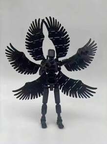 CobidBox Titan 13 Action Figure,Assembly Completed Dummy 13 Action Figure Lucky 13 Action Figure T13 Action Figure 3D Printed Multi-Jointed Movable, Nova 13 Action Figure Toy Red - 13 Random Colors - View 3