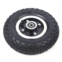 YUNRUX 8 Inch Skate Wheel, Skateboard Truck Combo Set, With Wheel Stand, Combo Skateboard Wheels, Pulley For Offroad Electric Truck, Mountain Board Longboard - Black - View 7