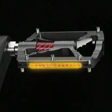 ROCKBROS Bicycle Pedals - Black - View 4