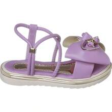 Comfortable Women's Flat Sandal For Girls - Màu tím - Xem 4