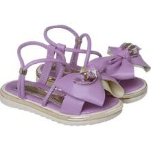 Comfortable Women's Flat Sandal For Girls - Màu tím - Xem 1