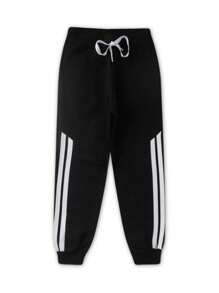 Children's Set Boy Winter Basic Kangulu Black - màu đen - Xem 3