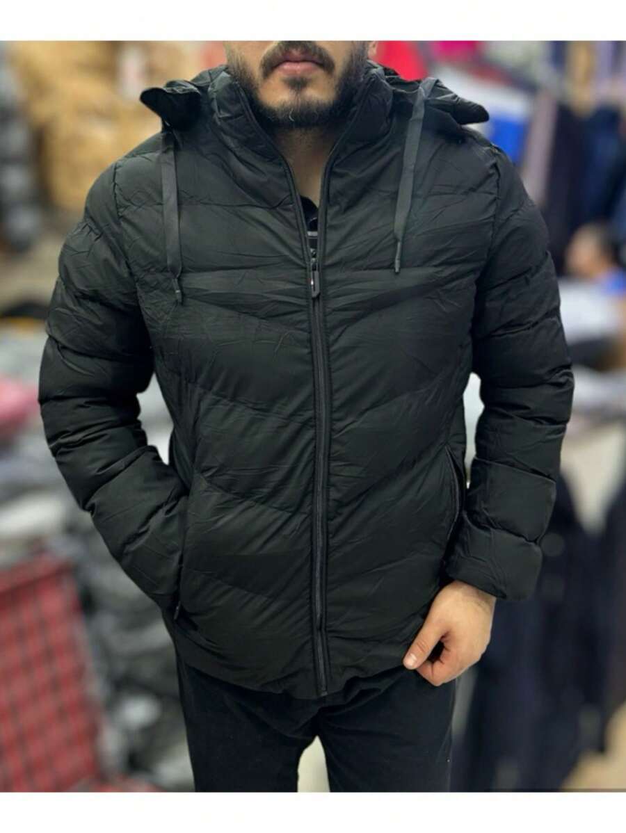 MEN'S LINED BOBOJAC JACKET - 橄欖綠 - 查看 1
